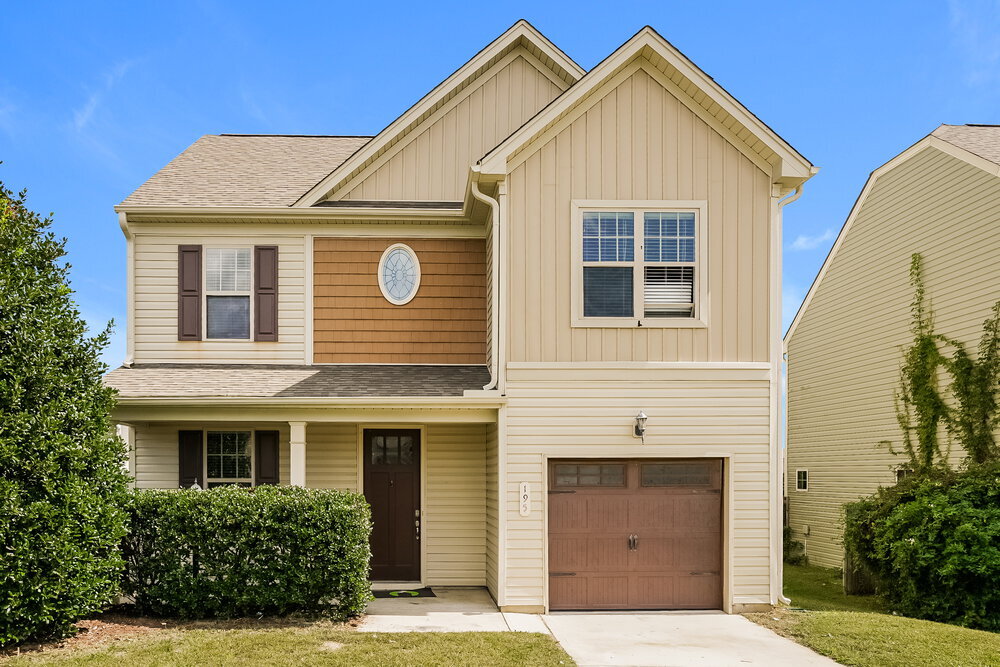 195 Callahan Trail in Garner, NC - Building Photo