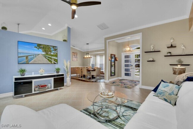 property at 4407 Pelican Blvd