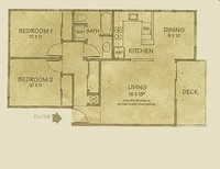 Laureate Court in Santa Cruz, CA - Foto de edificio - Floor Plan