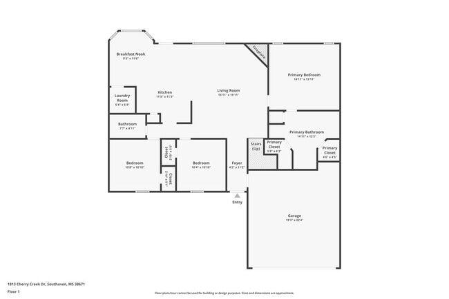 1813 Cherry Creek Dr in Southaven, MS - Building Photo - Building Photo