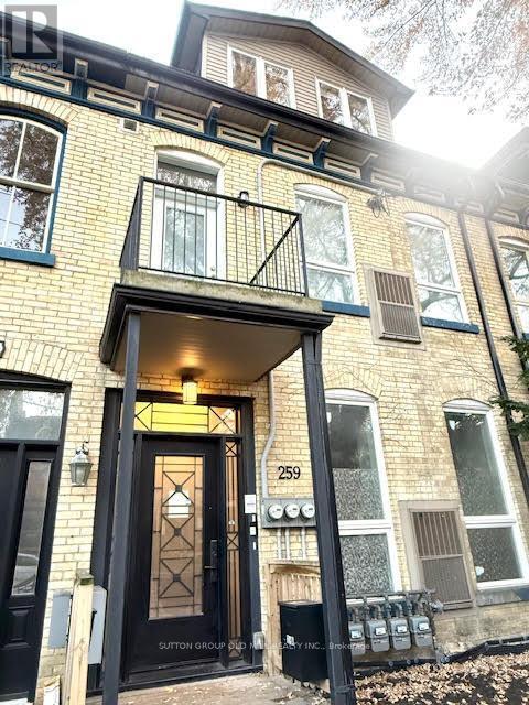 property at 259 Gerrard St E