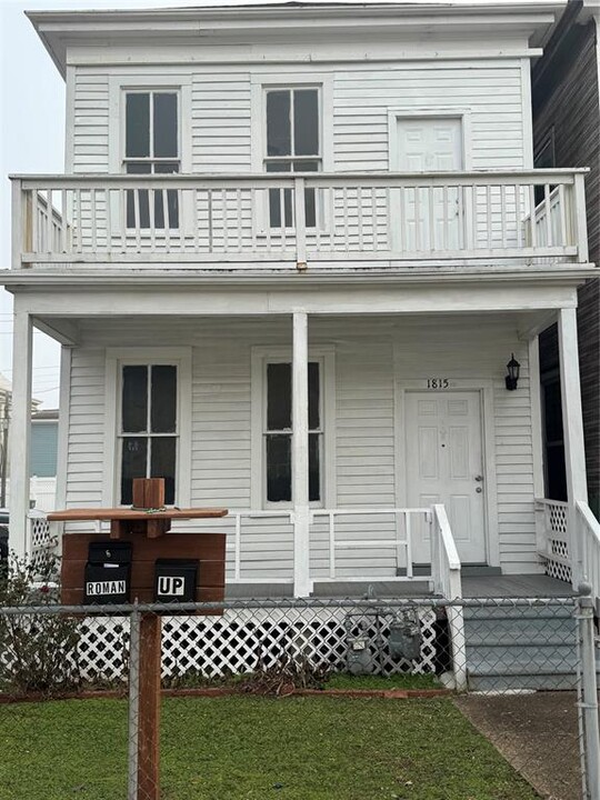 1815 Market St in Galveston, TX - Building Photo