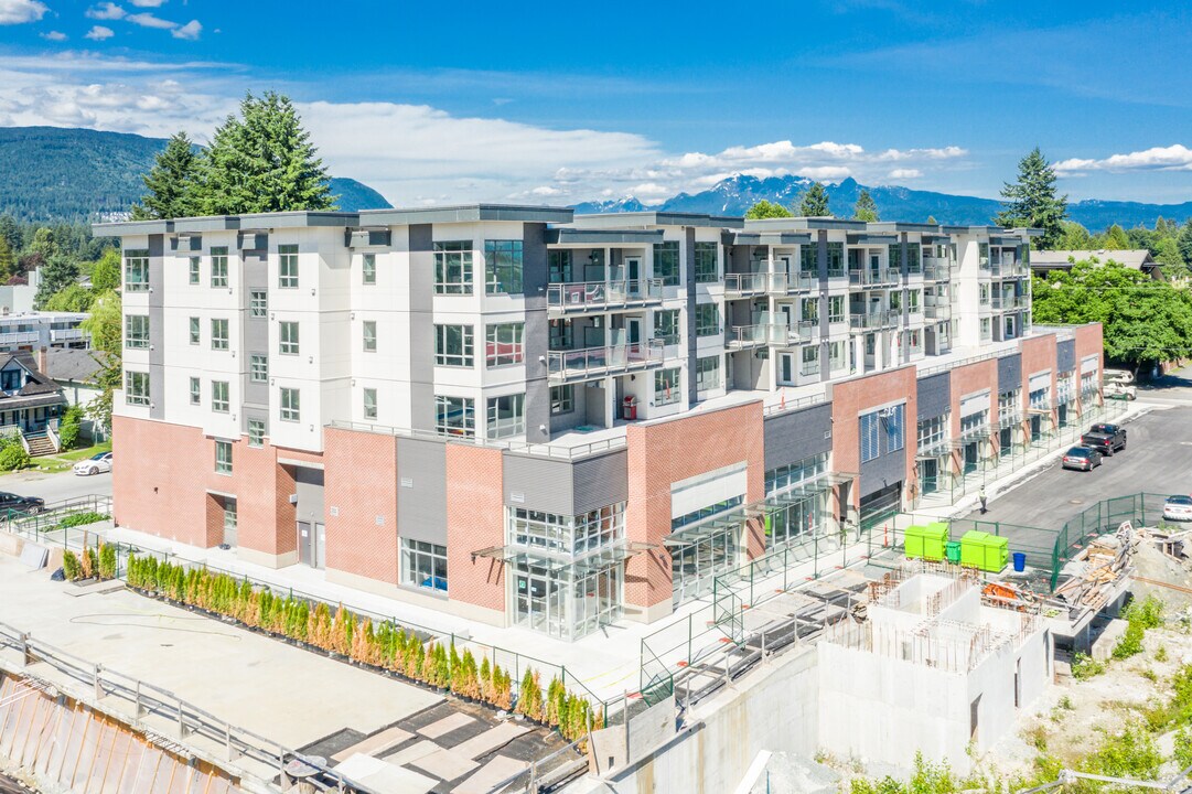 Mercato Plaza in Port Coquitlam, BC - Building Photo