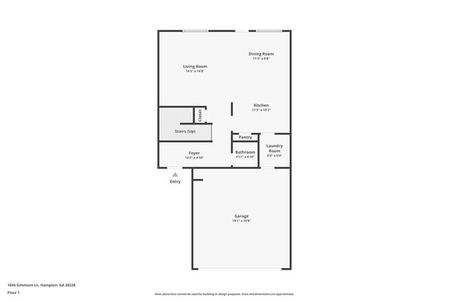 1845 Simmons Ln in Hampton, GA - Building Photo - Building Photo