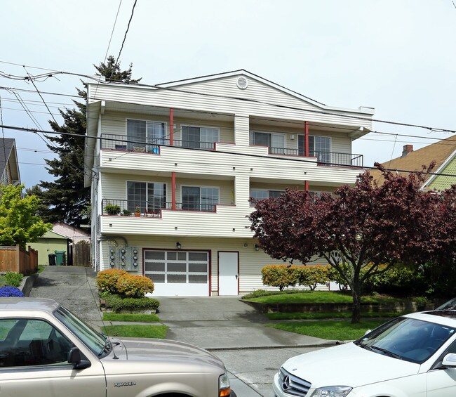 The Vikingstad Apartments in Seattle, WA - Foto de edificio - Building Photo