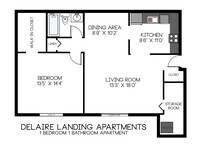 The Apartments At Delaire Landing photo'