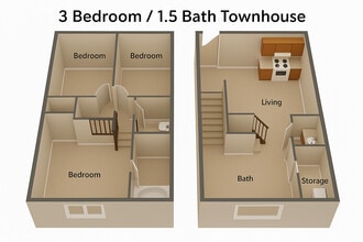 Laredo House Apartments in Aurora, CO - Building Photo - Floor Plan