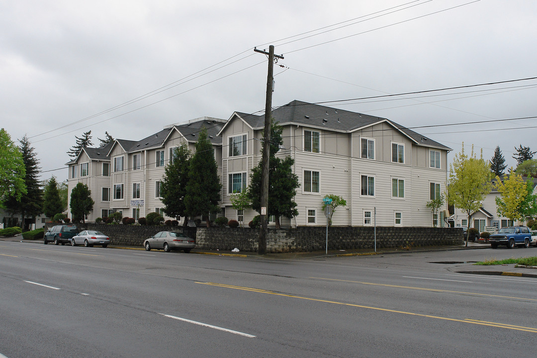 Lincoln Wood Apartments in Portland, OR - Foto de edificio