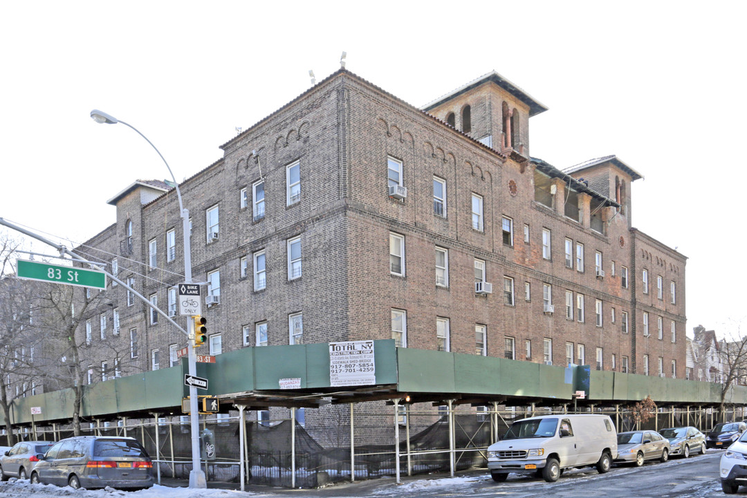 34-09 83rd Street in Jackson Heights, NY - Building Photo