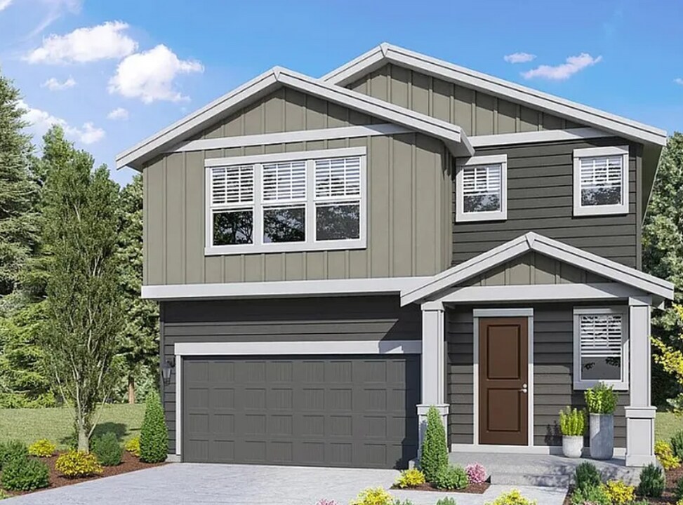 4025 23rd Ave NE in Olympia, WA - Building Photo