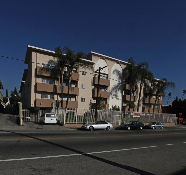 Villa Imperial Apartments in Highland Park, CA - Building Photo