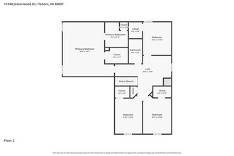 11940 Jesterwood Dr in Fishers, IN - Foto de edificio - Building Photo