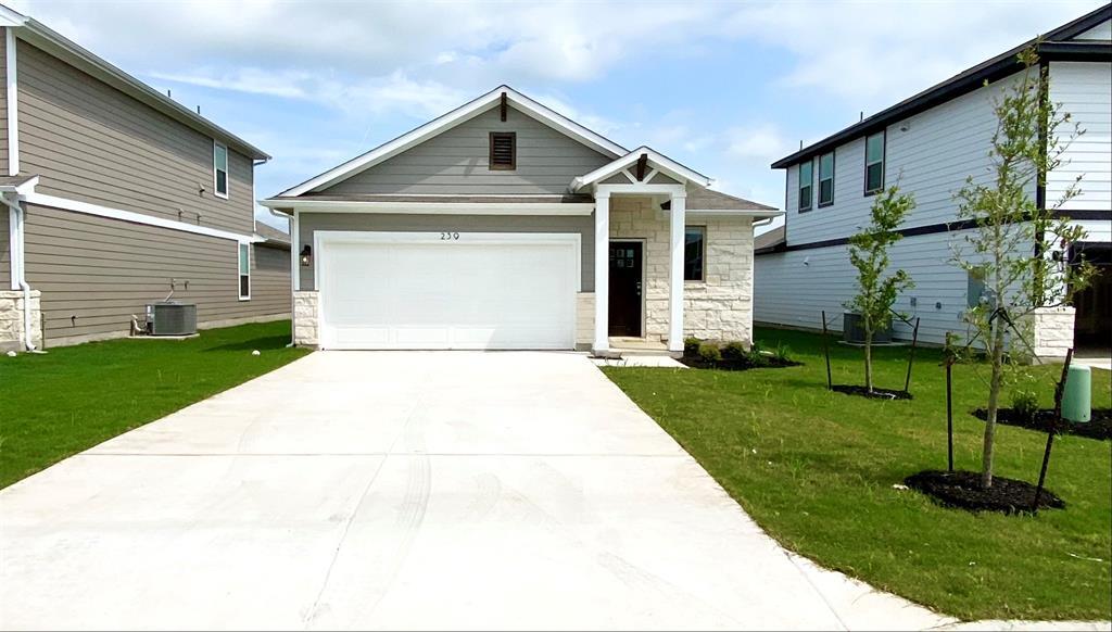 239 Wild Wind Trail in Jarrell, TX - Building Photo