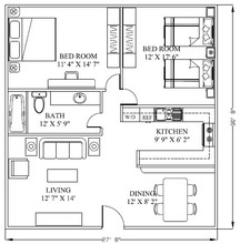 Excelsior Condominiums in Galveston, TX - Building Photo - Floor Plan