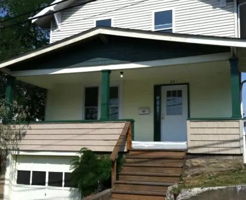 661 Price St in Morgantown, WV - Building Photo