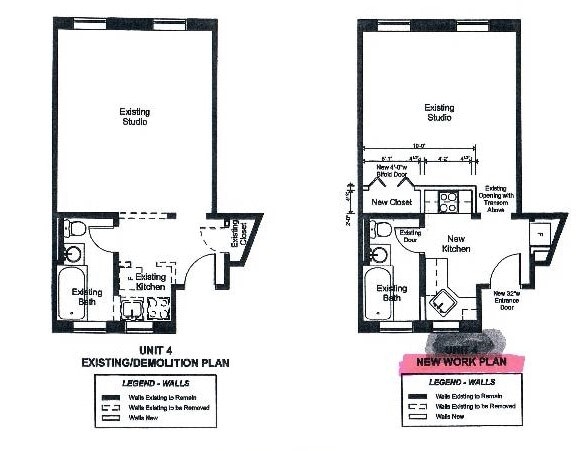 43 Hemenway St, Unit 26-33 in Boston, MA - Foto de edificio - Building Photo
