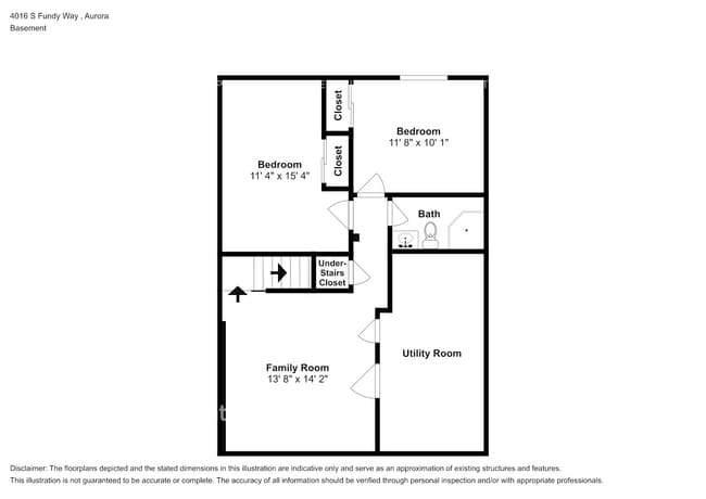 4016 S Fundy Way in Aurora, CO - Foto de edificio - Building Photo