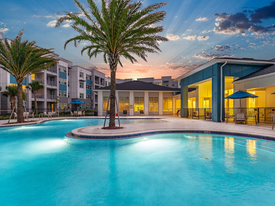 Aqua Palm Bay Apartments