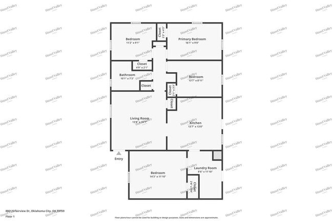 8801 S Fairview Dr in Oklahoma City, OK - Building Photo - Building Photo