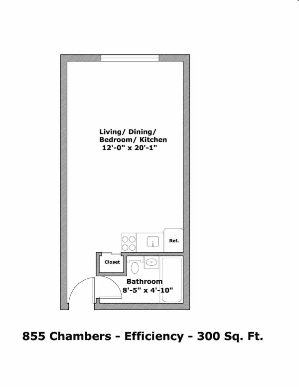 King's Court in Columbus, OH - Building Photo - Floor Plan