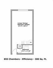 King's Court in Columbus, OH - Foto de edificio - Floor Plan