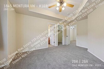1845 Montura View in Colorado Springs, CO - Building Photo - Building Photo