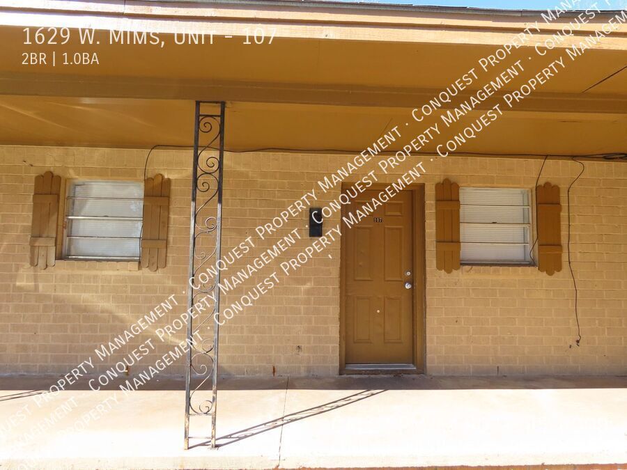 1629 W Mims St in Tyler, TX - Building Photo