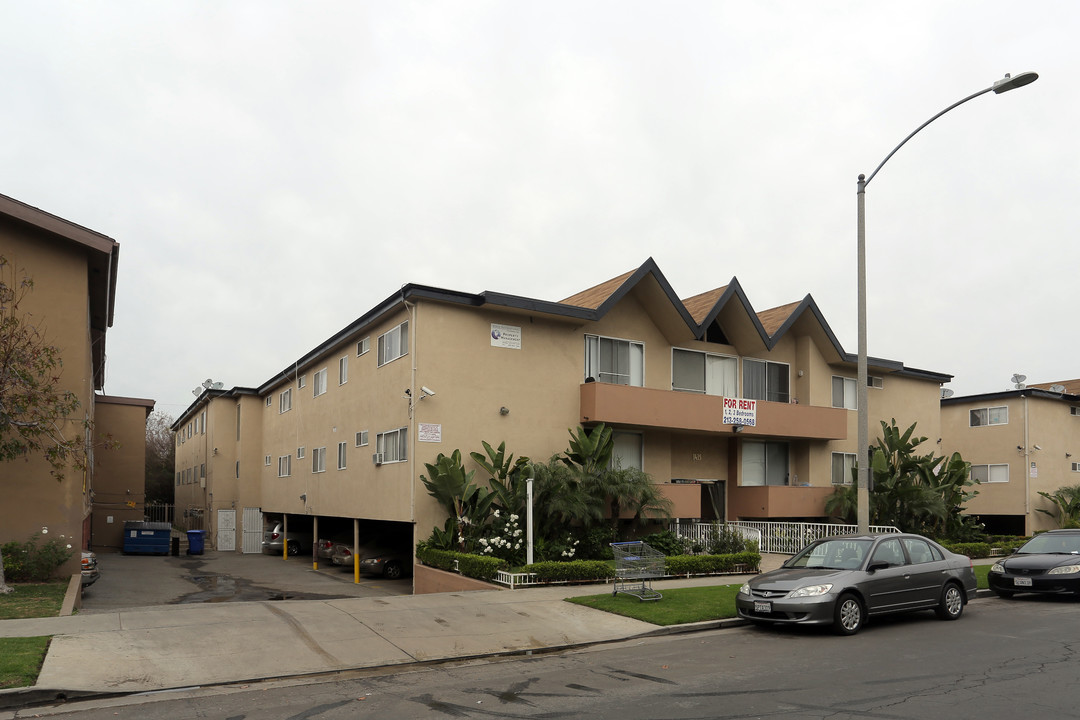 Point View Apartments in Los Angeles, CA - Building Photo