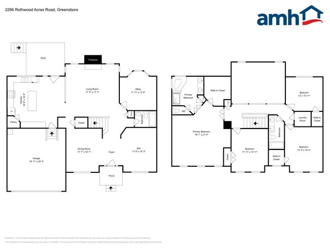 2286 Rothwood Acres Rd in Greensboro, NC - Building Photo - Building Photo