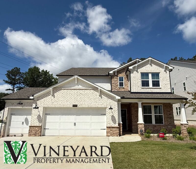 808 Clifftop Xing SW in Powder Springs, GA - Building Photo