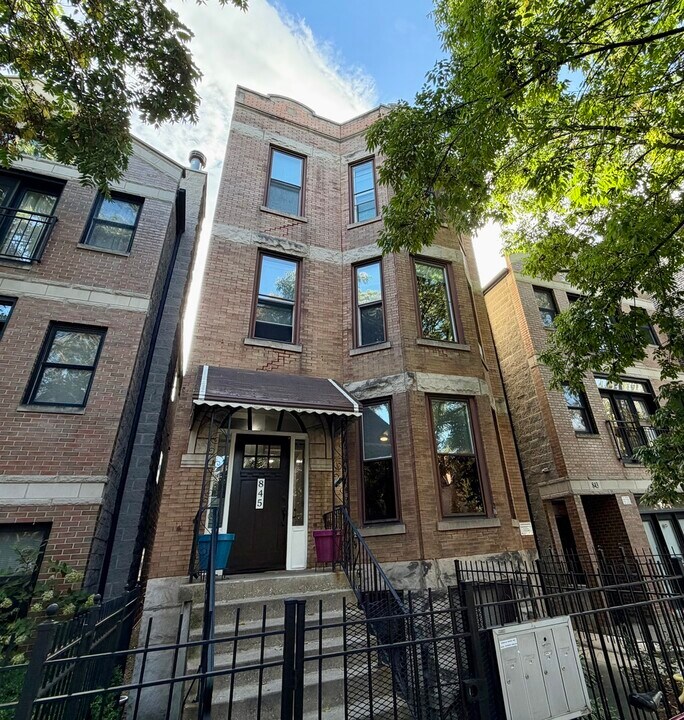 845 N Mozart St in Chicago, IL - Building Photo