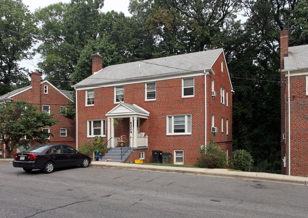 8324 Roanoke Ave in Takoma Park, MD - Building Photo