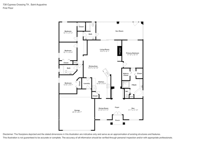 730 Cypress Crossing Trail in St. Augustine, FL - Building Photo - Building Photo