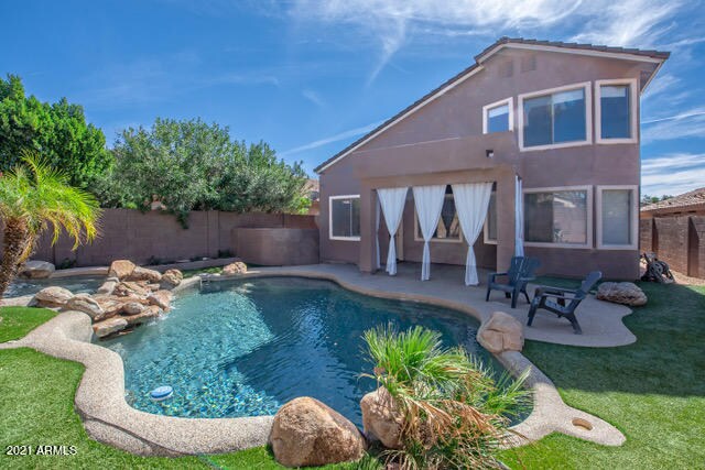 property at 10226 E Karen Dr