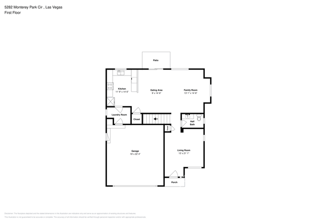 5282 Monterey Park Cir in Las Vegas, NV - Building Photo - Building Photo