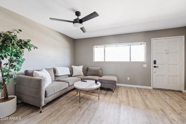 property at 7436 E Chaparral Rd