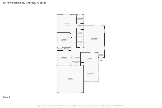 12470 W Redfield Rd in El Mirage, AZ - Building Photo - Building Photo