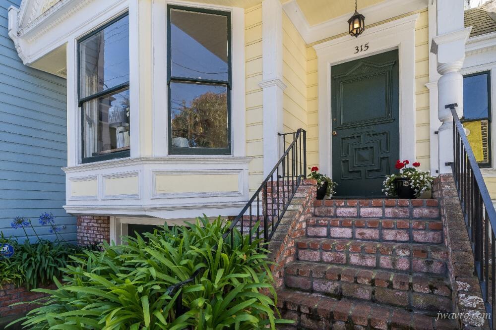 315 Lake St in San Francisco, CA - Building Photo