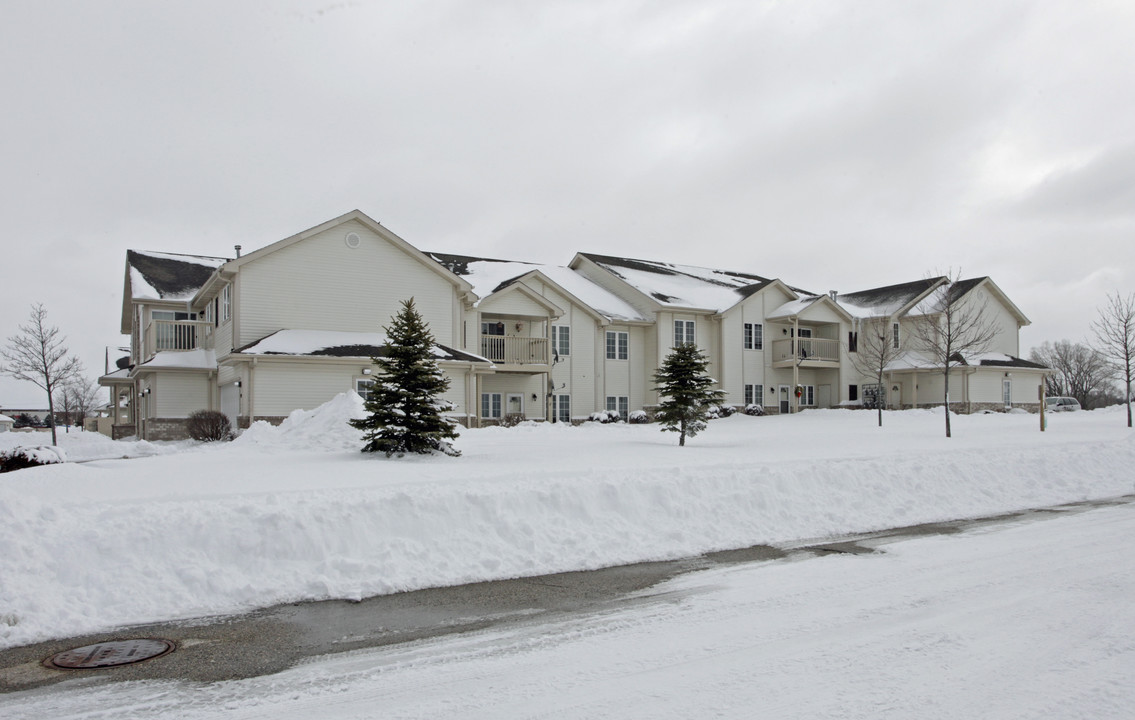 Market Street Village in Elkhorn, WI - Building Photo