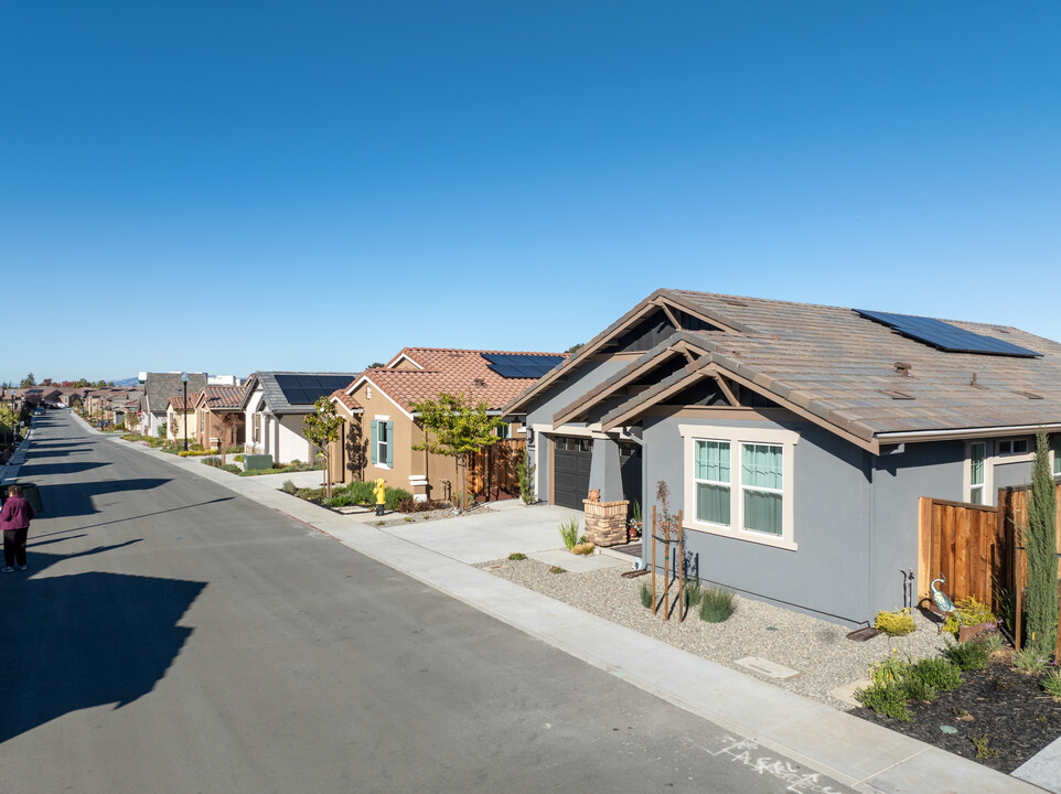 Twin Oaks in Hollister, CA - Foto de edificio