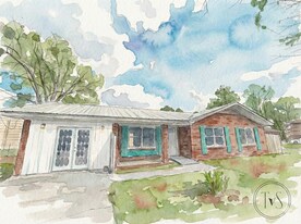 720 Bacon Rd in Hinesville, GA - Building Photo