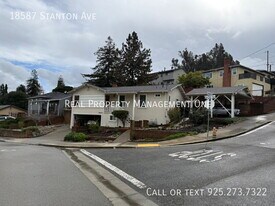 18587 Stanton Ave in Castro Valley, CA - Building Photo