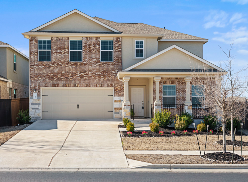 1145 Toyah Dr in Leander, TX - Building Photo