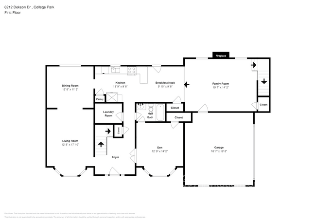 6212 Dekeon Dr in College Park, GA - Building Photo - Building Photo