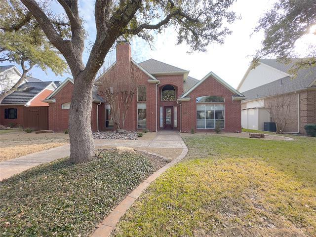 4644 Courtyard Trail in Plano, TX - Building Photo