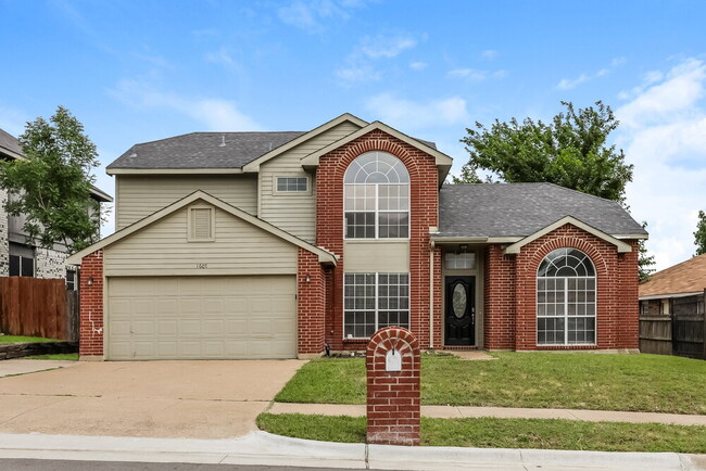 property at 1607 Barclay Dr