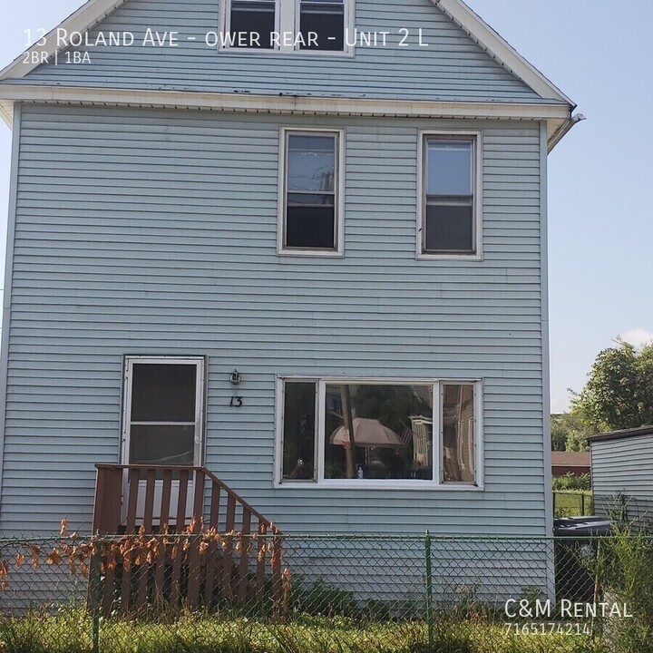 13 Roland Ave in Lackawanna, NY - Building Photo