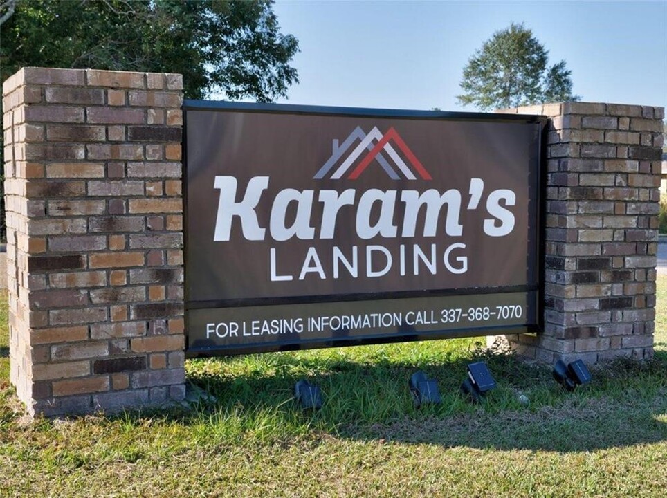 Karam's Landing in Kinder, LA - Building Photo