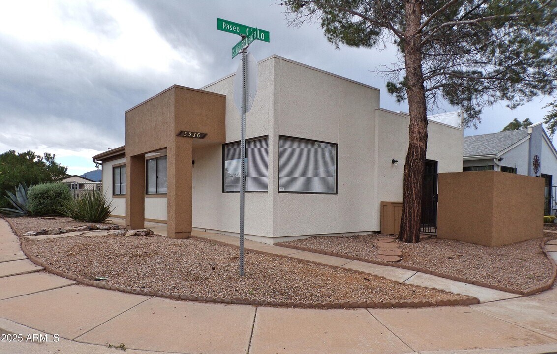 5336 Paseo Cielo in Sierra Vista, AZ - Building Photo