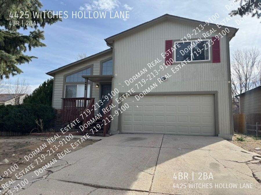 4425 Witches Hollow Ln in Colorado Springs, CO - Building Photo